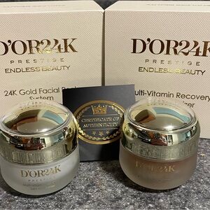 Prestige 24K Gold Facial Peeling and Multi-Vitamin Recovery Set